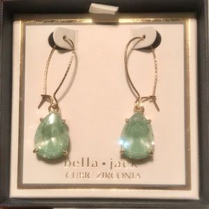 Bella Jack Cubic Zirconia Teardrop Earrings